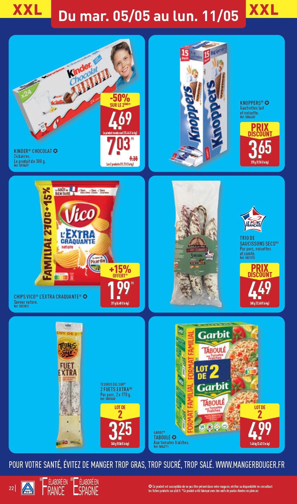 aldi - Flyer ALDI pour la semaine prochaine du du mardi 05/05/2026 au du lundi 11/05/2026 - page: 26