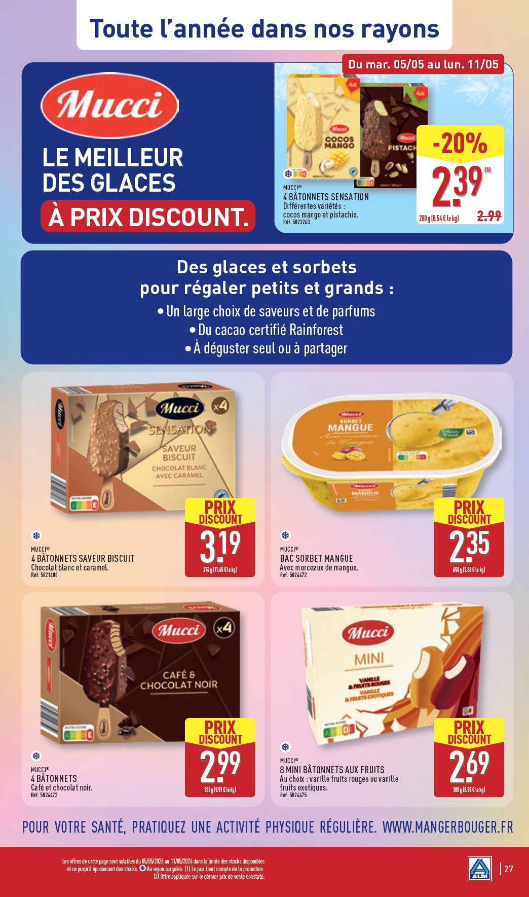 aldi - Flyer ALDI pour la semaine prochaine du du mardi 05/05/2026 au du lundi 11/05/2026 - page: 31