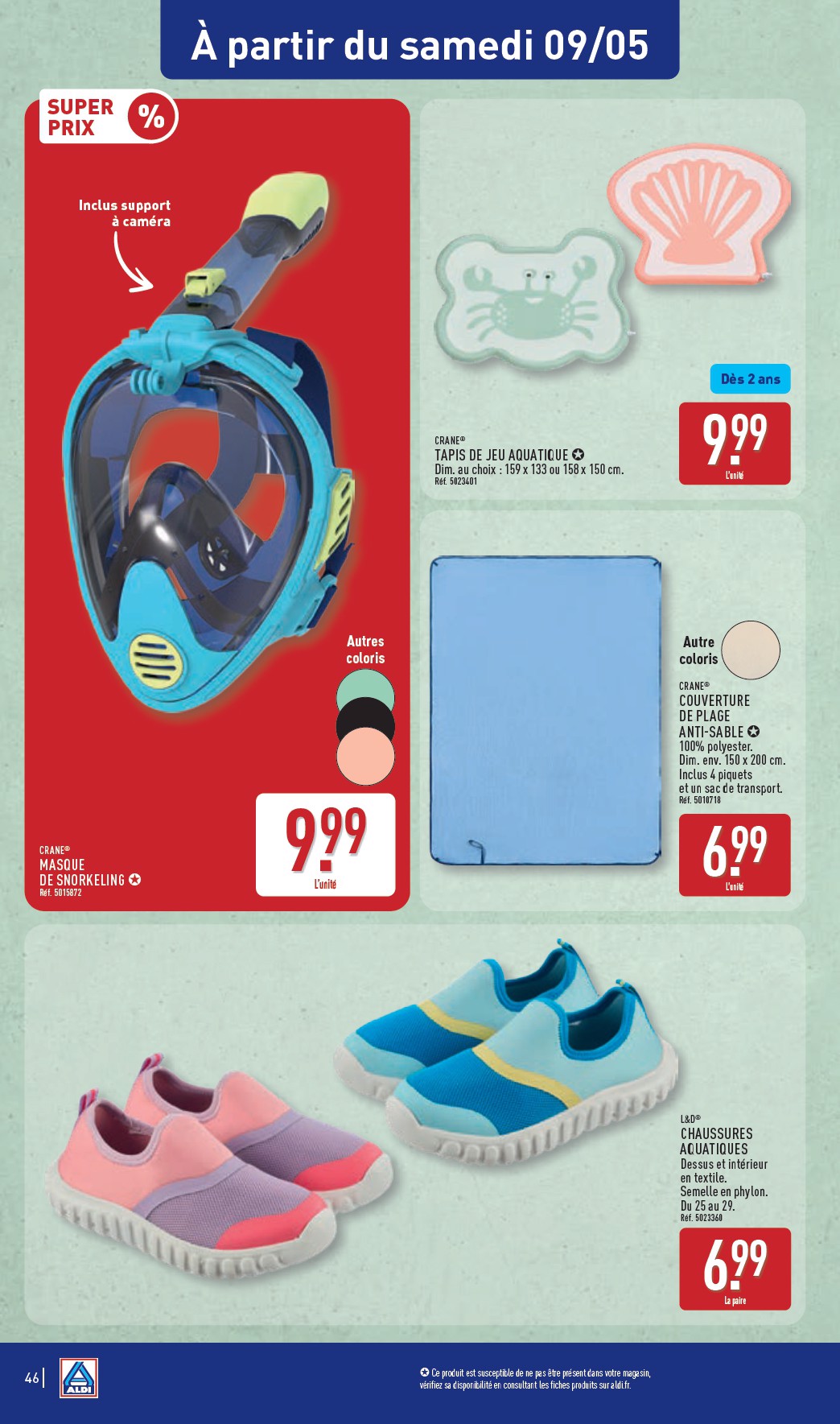 aldi - Flyer ALDI pour la semaine prochaine du du mardi 05/05/2026 au du lundi 11/05/2026 - page: 50