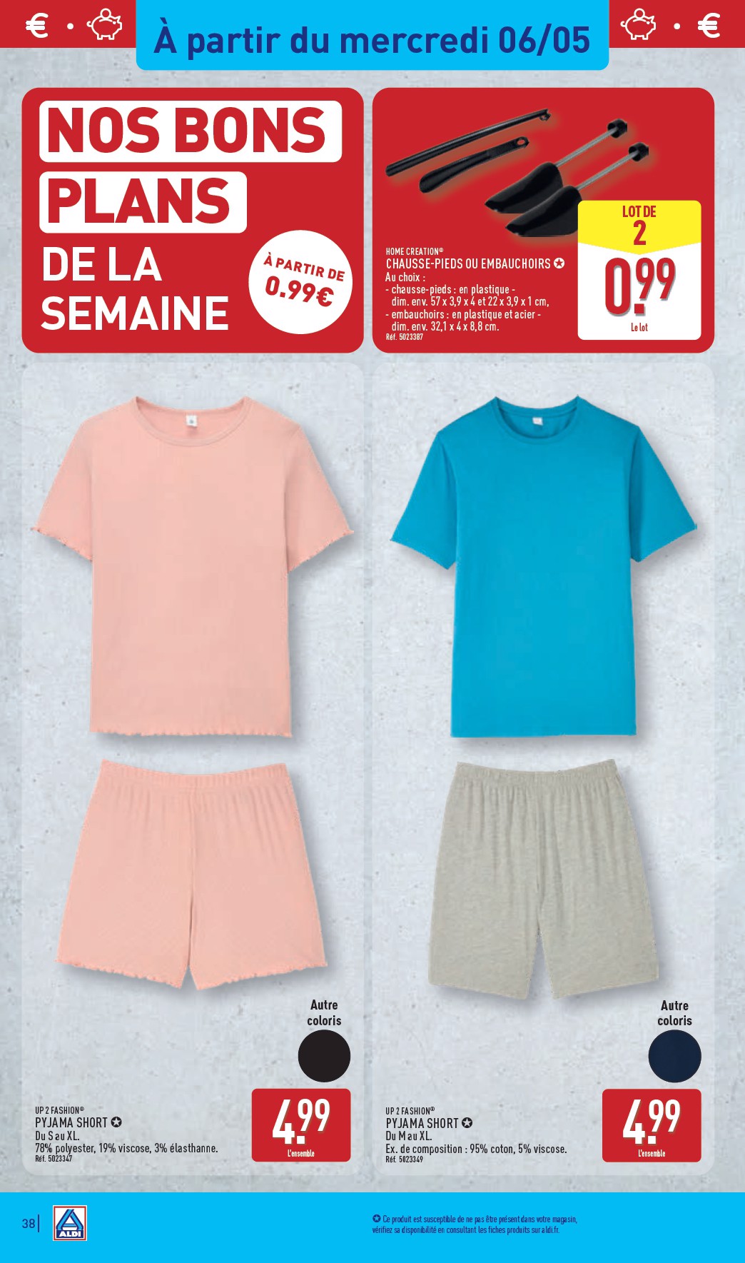 aldi - Flyer ALDI pour la semaine prochaine du du mardi 05/05/2026 au du lundi 11/05/2026 - page: 42