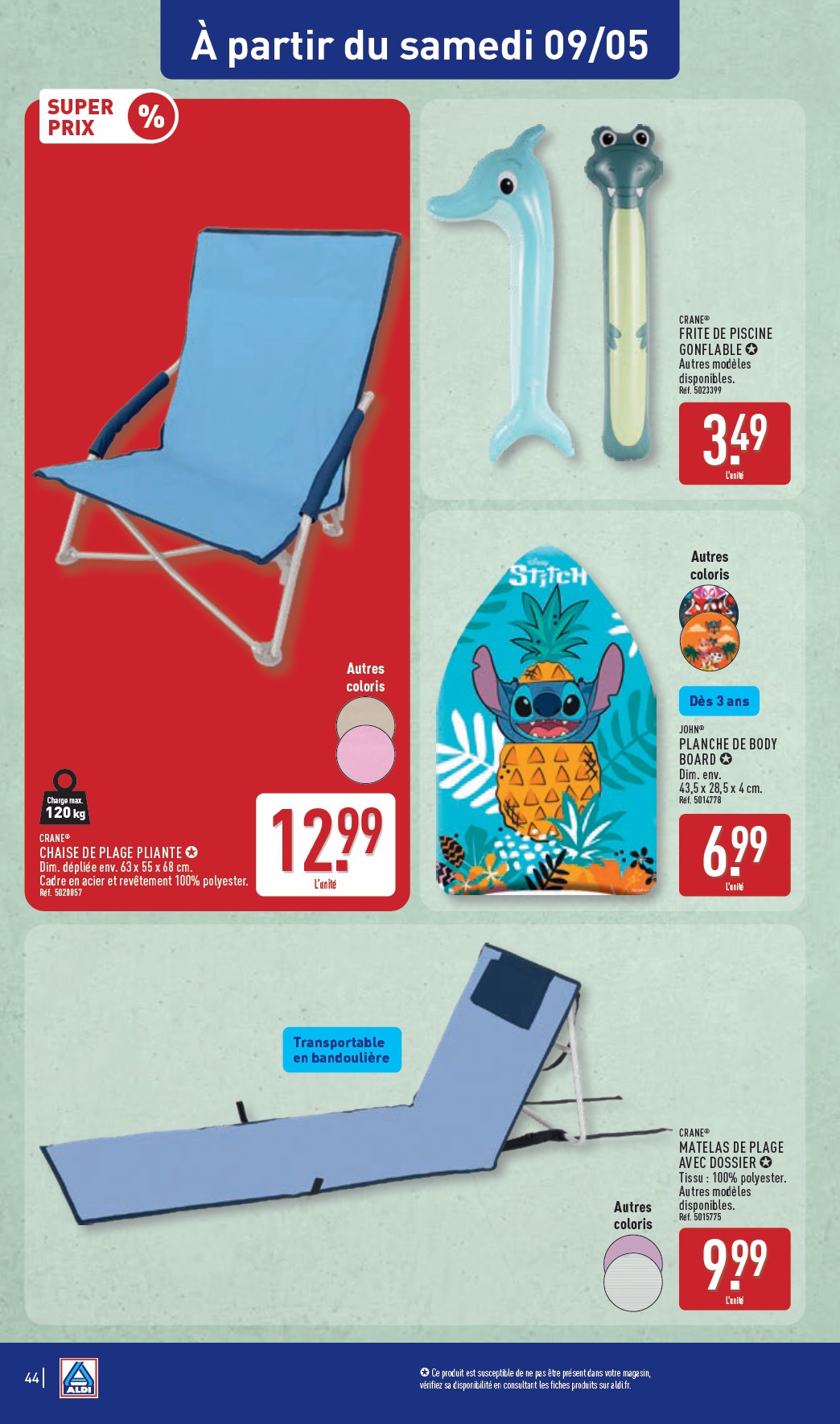 aldi - Flyer ALDI pour la semaine prochaine du du mardi 05/05/2026 au du lundi 11/05/2026 - page: 48