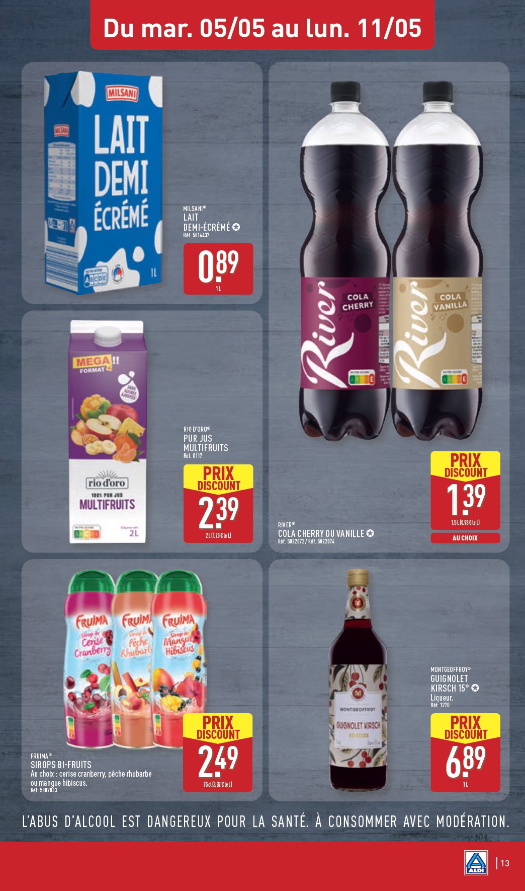 aldi - Flyer ALDI pour la semaine prochaine du du mardi 05/05/2026 au du lundi 11/05/2026 - page: 17