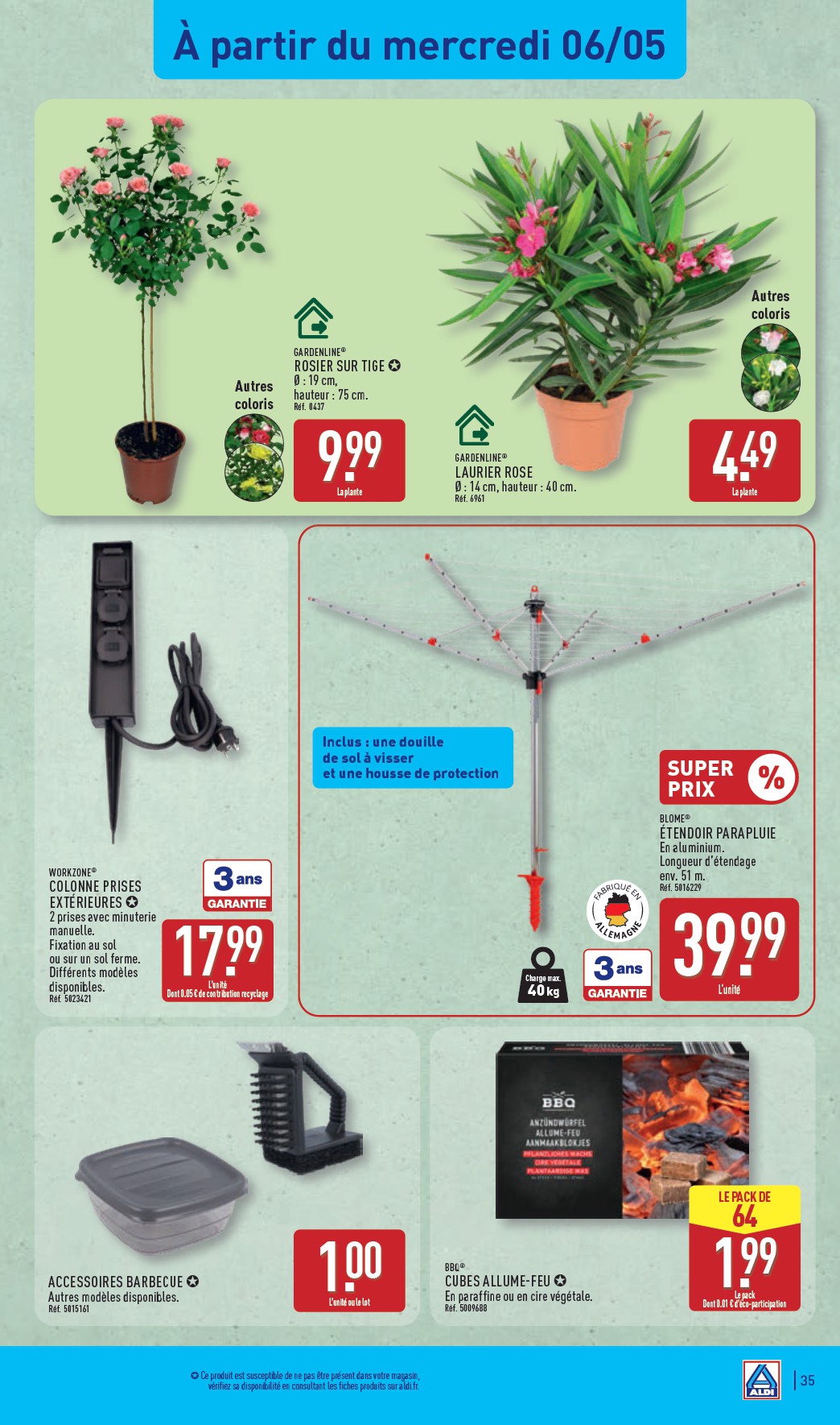 aldi - Flyer ALDI pour la semaine prochaine du du mardi 05/05/2026 au du lundi 11/05/2026 - page: 39