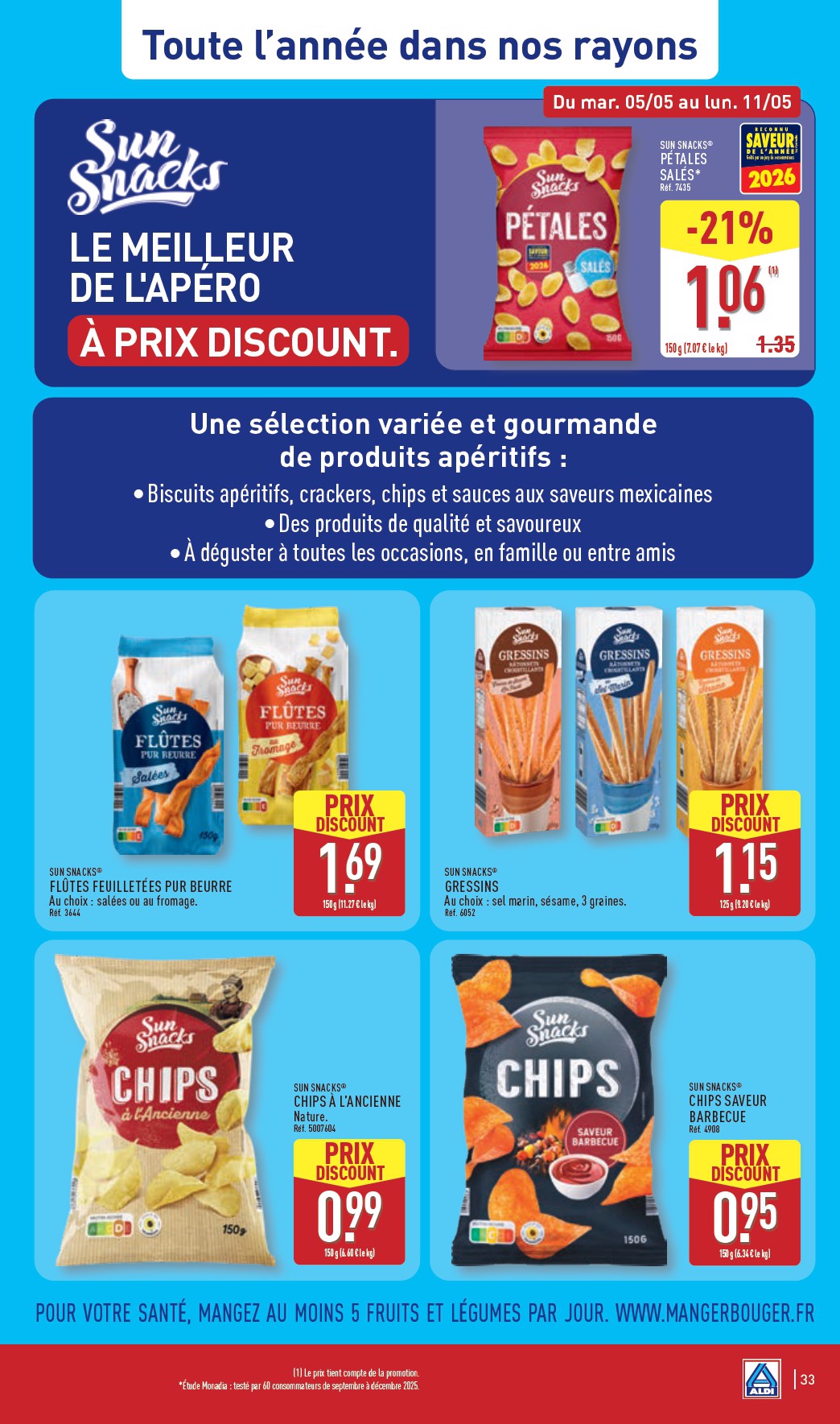 aldi - Flyer ALDI pour la semaine prochaine du du mardi 05/05/2026 au du lundi 11/05/2026 - page: 37