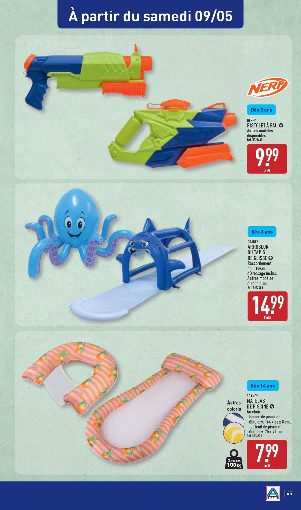 aldi - Flyer ALDI pour la semaine prochaine du du mardi 05/05/2026 au du lundi 11/05/2026 - page: 49