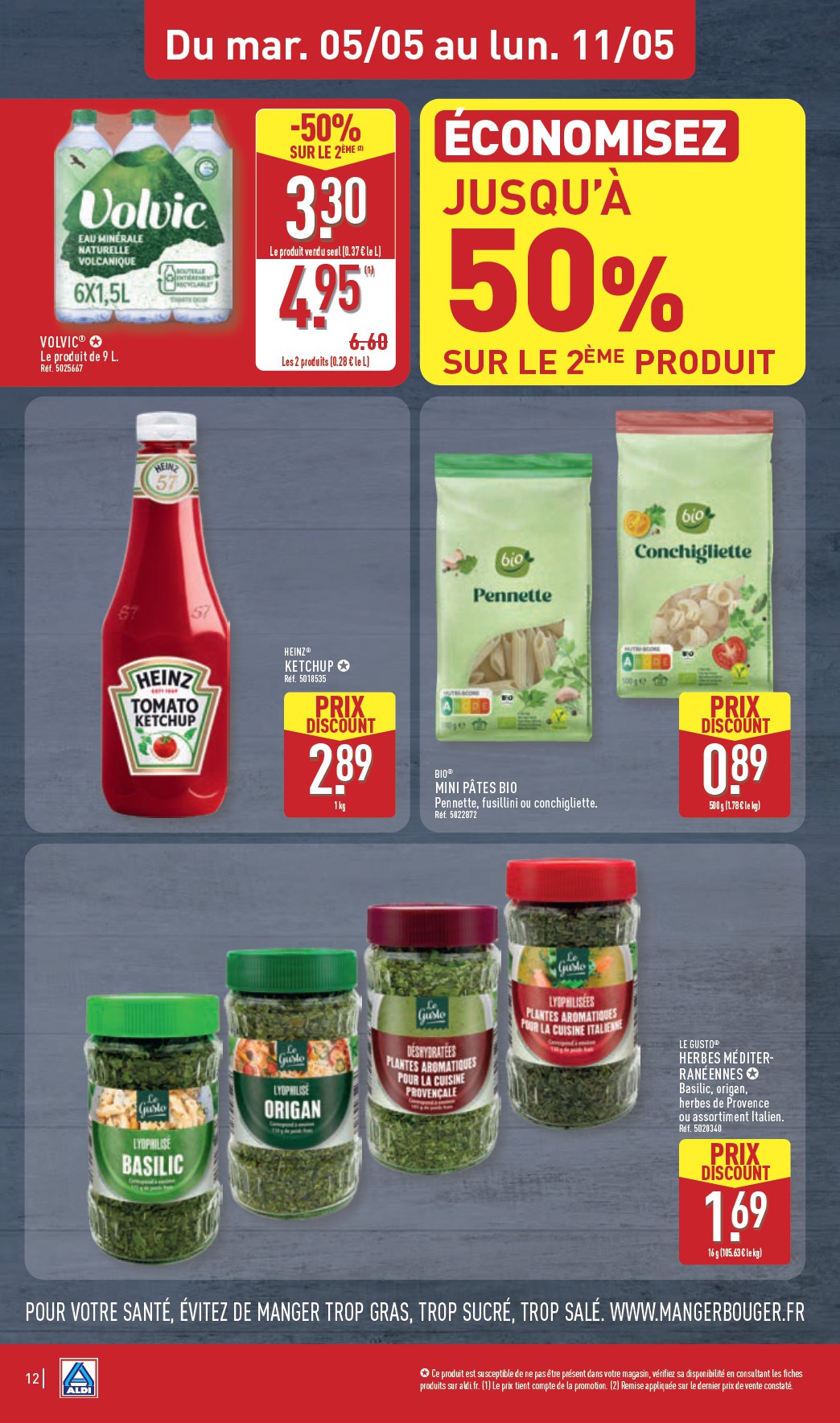 aldi - Flyer ALDI pour la semaine prochaine du du mardi 05/05/2026 au du lundi 11/05/2026 - page: 16