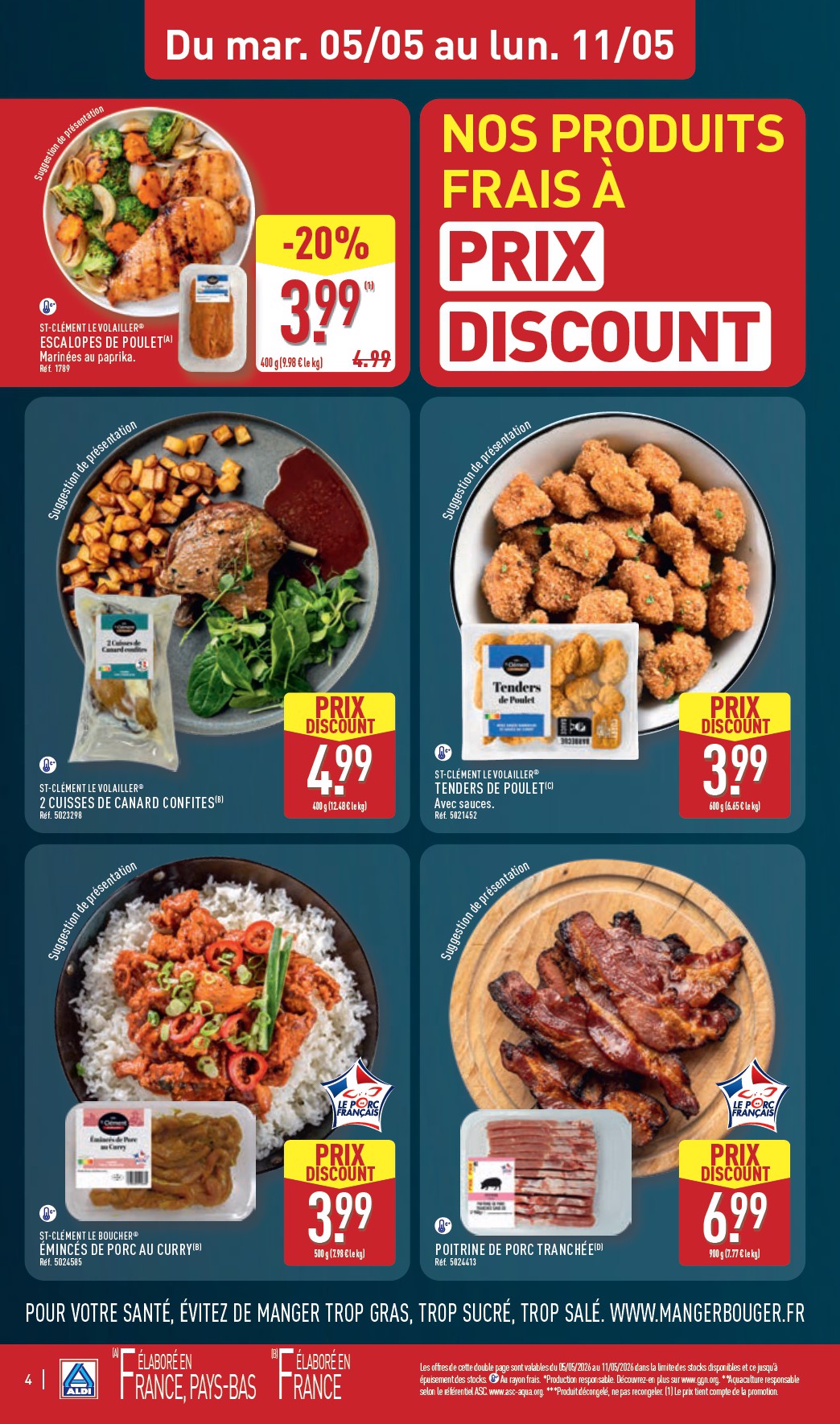 aldi - Flyer ALDI pour la semaine prochaine du du mardi 05/05/2026 au du lundi 11/05/2026 - page: 8