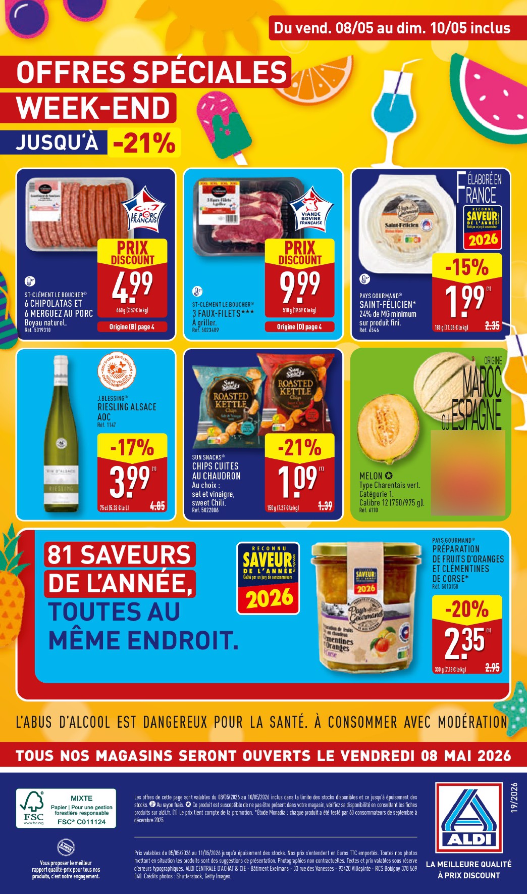 aldi - Flyer ALDI pour la semaine prochaine du du mardi 05/05/2026 au du lundi 11/05/2026 - page: 52