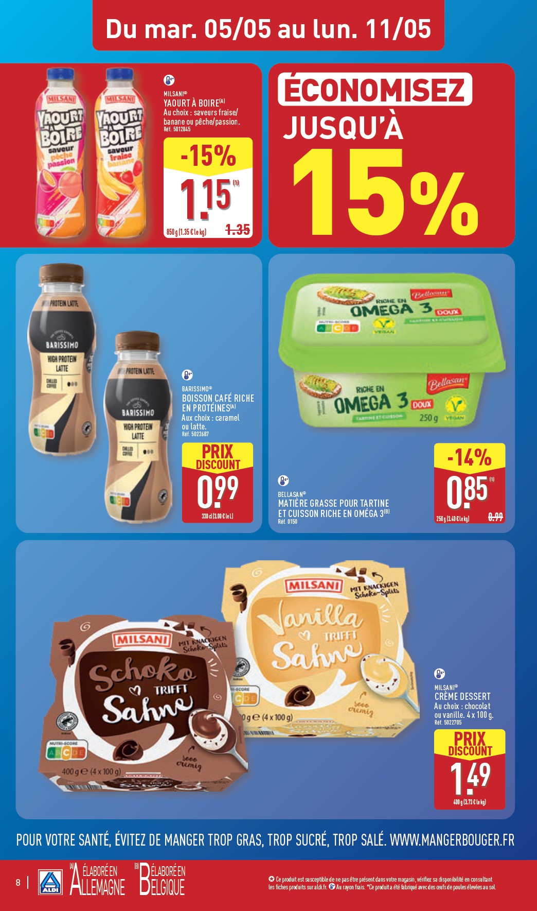 aldi - Flyer ALDI pour la semaine prochaine du du mardi 05/05/2026 au du lundi 11/05/2026 - page: 12