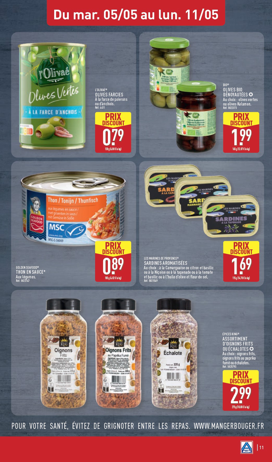 aldi - Flyer ALDI pour la semaine prochaine du du mardi 05/05/2026 au du lundi 11/05/2026 - page: 15