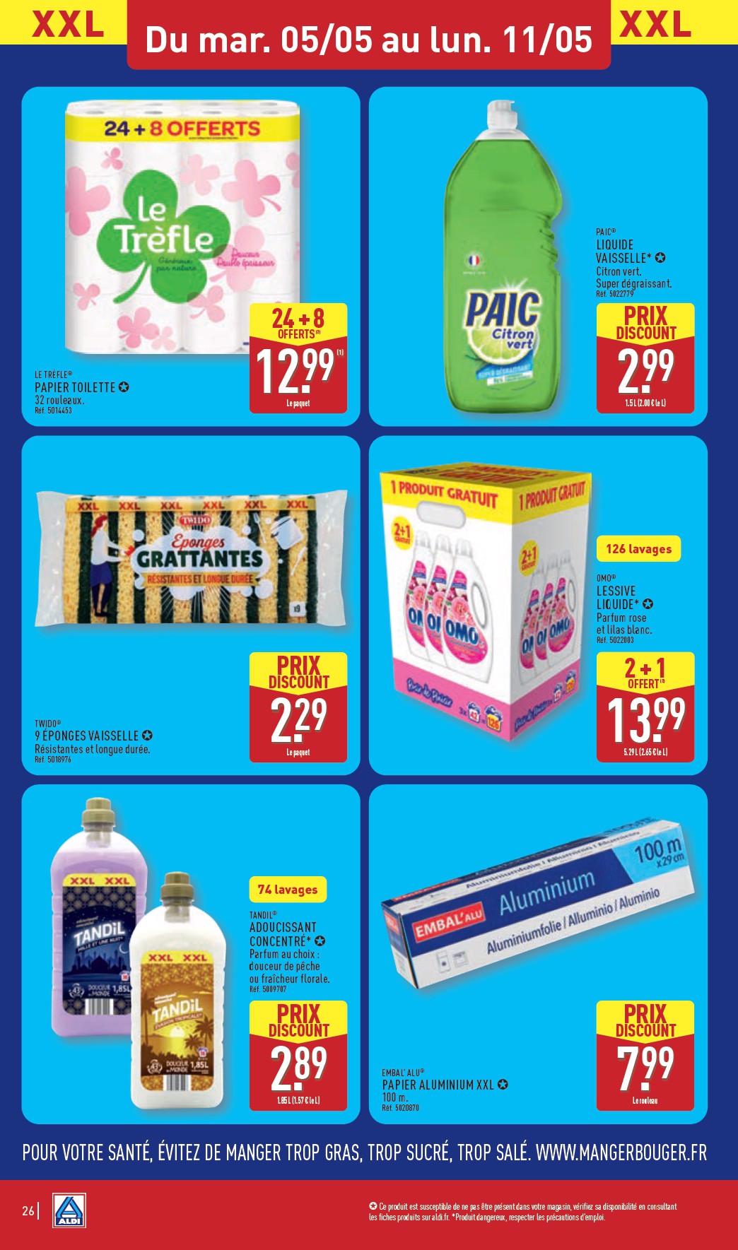 aldi - Flyer ALDI pour la semaine prochaine du du mardi 05/05/2026 au du lundi 11/05/2026 - page: 30