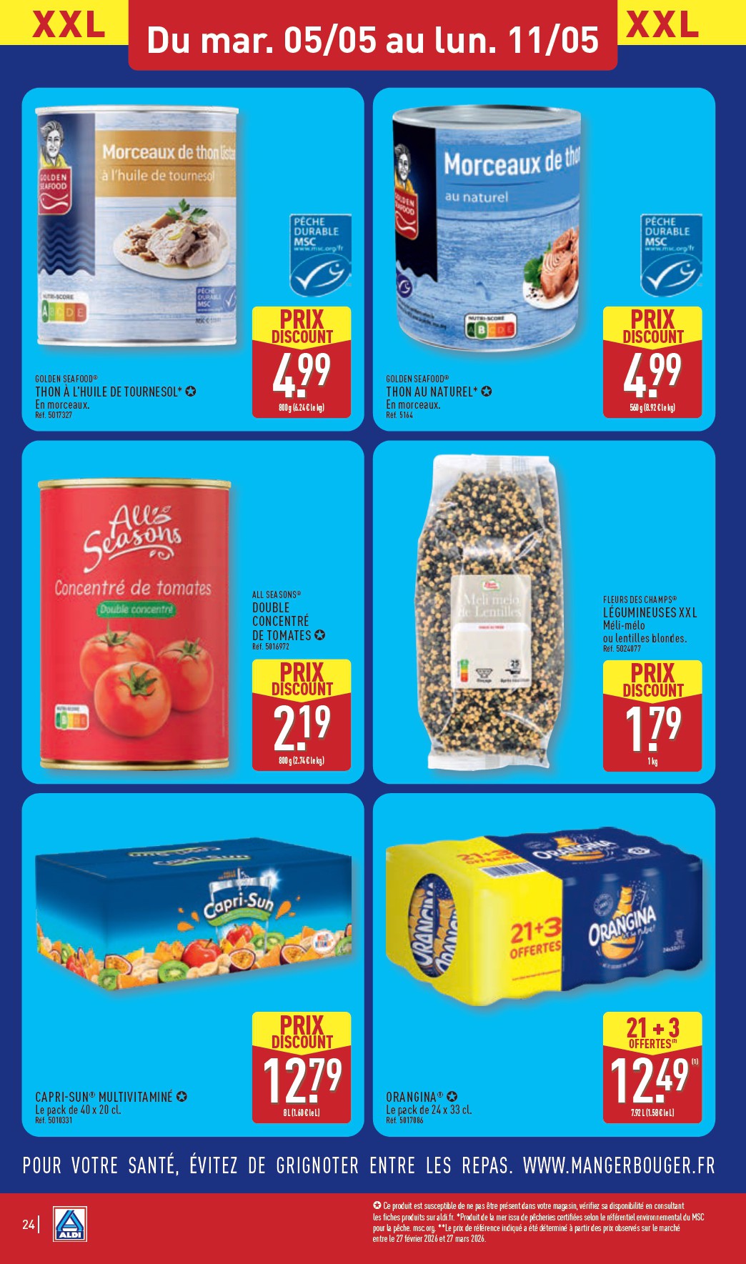 aldi - Flyer ALDI pour la semaine prochaine du du mardi 05/05/2026 au du lundi 11/05/2026 - page: 28