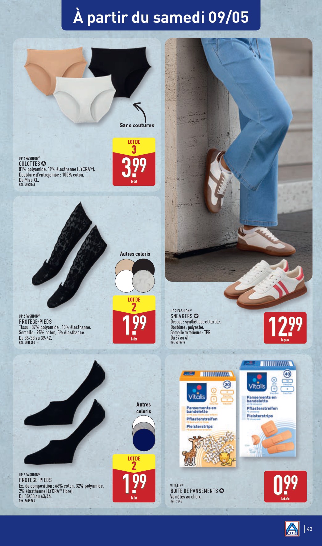 aldi - Flyer ALDI pour la semaine prochaine du du mardi 05/05/2026 au du lundi 11/05/2026 - page: 47