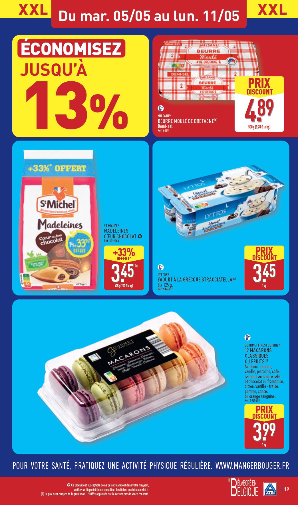 aldi - Flyer ALDI pour la semaine prochaine du du mardi 05/05/2026 au du lundi 11/05/2026 - page: 23