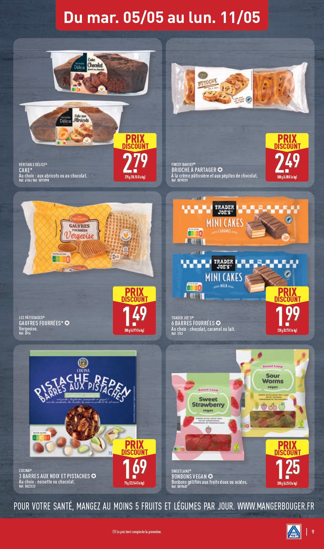 aldi - Flyer ALDI pour la semaine prochaine du du mardi 05/05/2026 au du lundi 11/05/2026 - page: 13