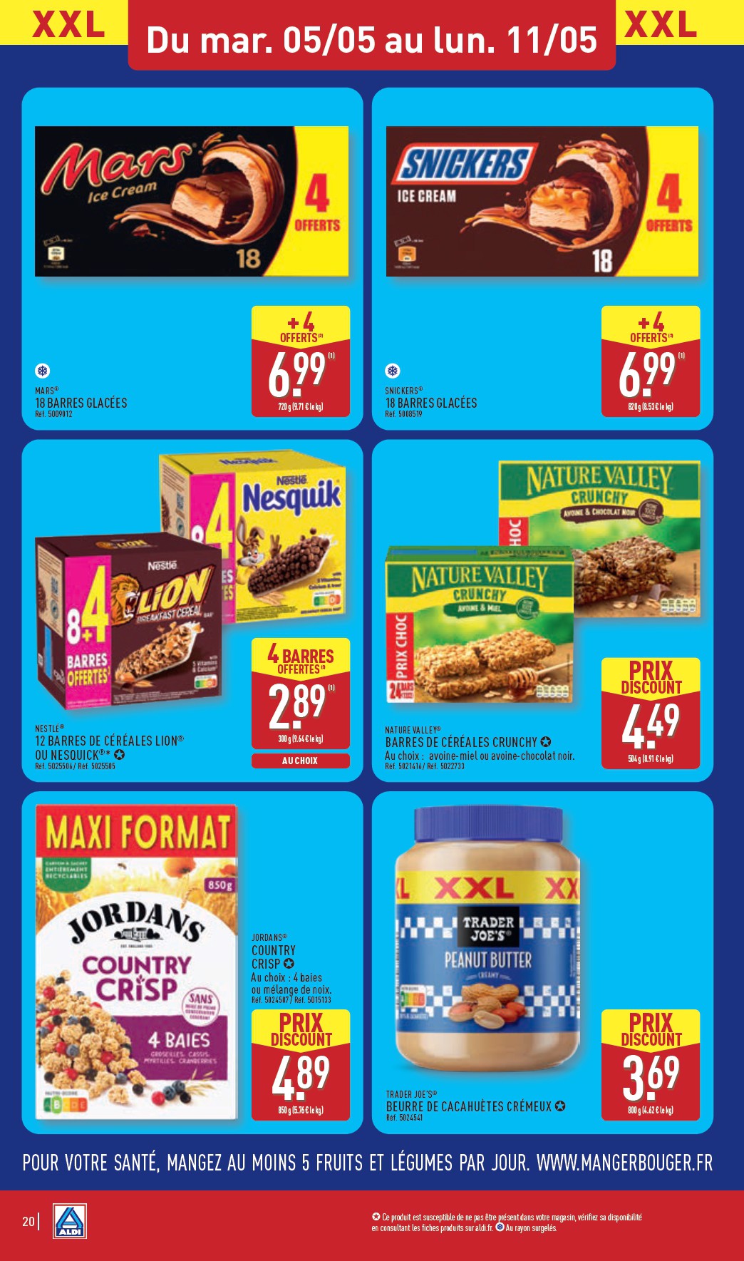 aldi - Flyer ALDI pour la semaine prochaine du du mardi 05/05/2026 au du lundi 11/05/2026 - page: 24
