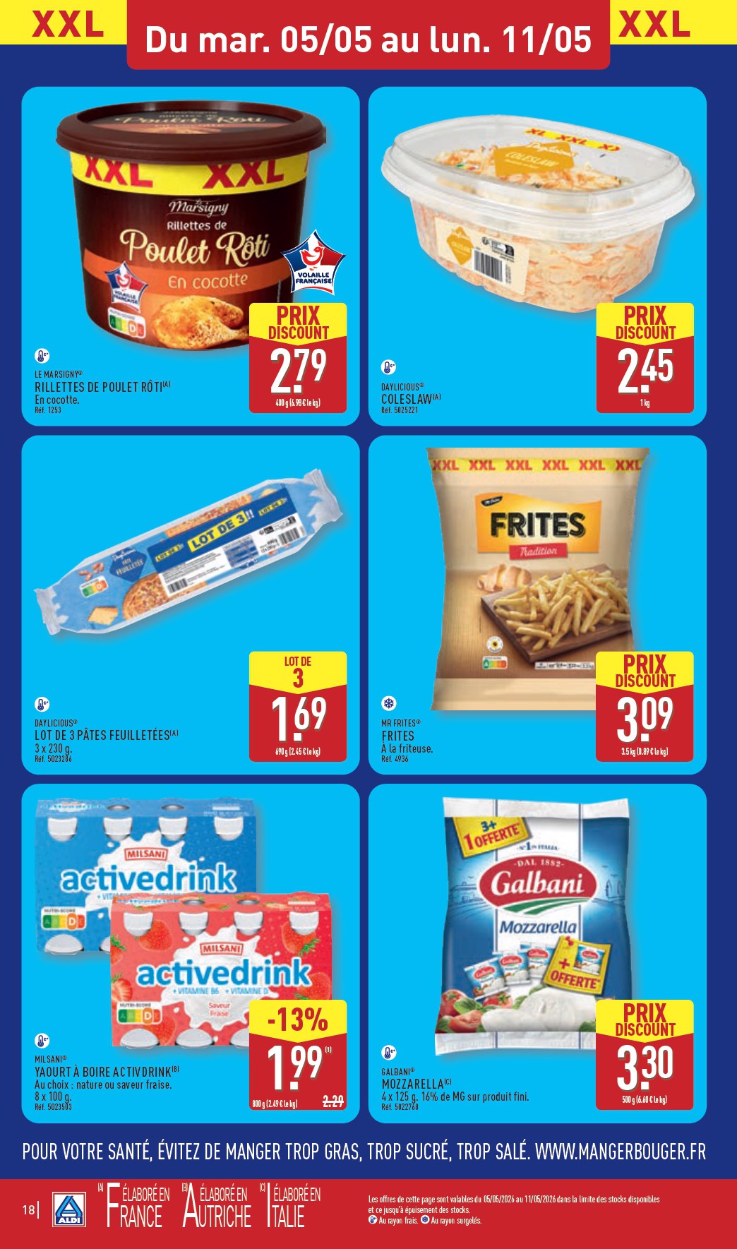 aldi - Flyer ALDI pour la semaine prochaine du du mardi 05/05/2026 au du lundi 11/05/2026 - page: 22