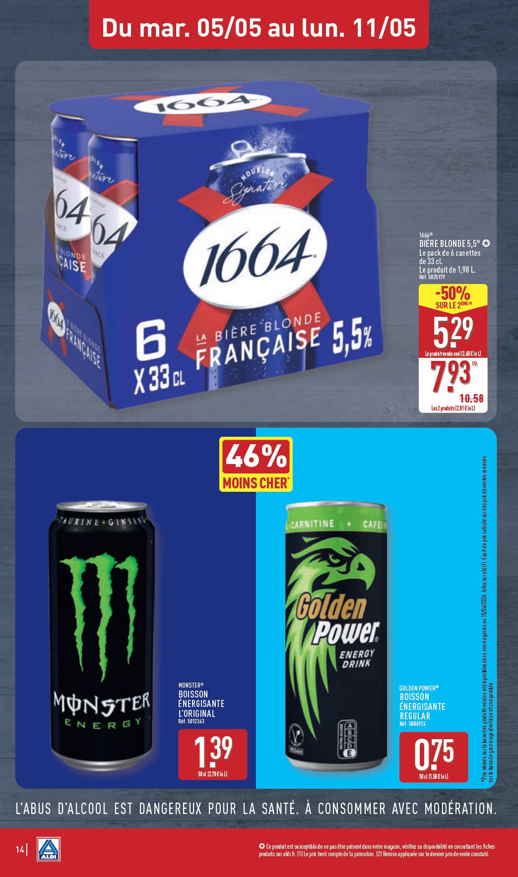 aldi - Flyer ALDI pour la semaine prochaine du du mardi 05/05/2026 au du lundi 11/05/2026 - page: 18