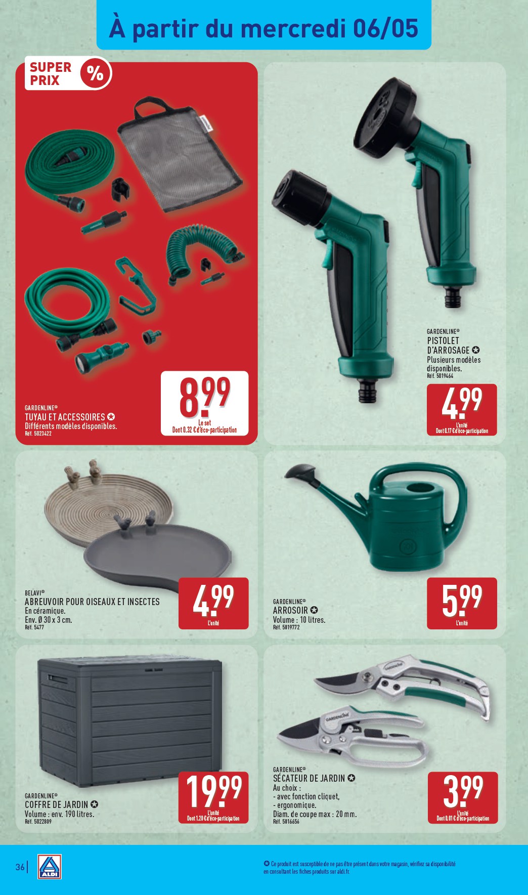 aldi - Flyer ALDI pour la semaine prochaine du du mardi 05/05/2026 au du lundi 11/05/2026 - page: 40