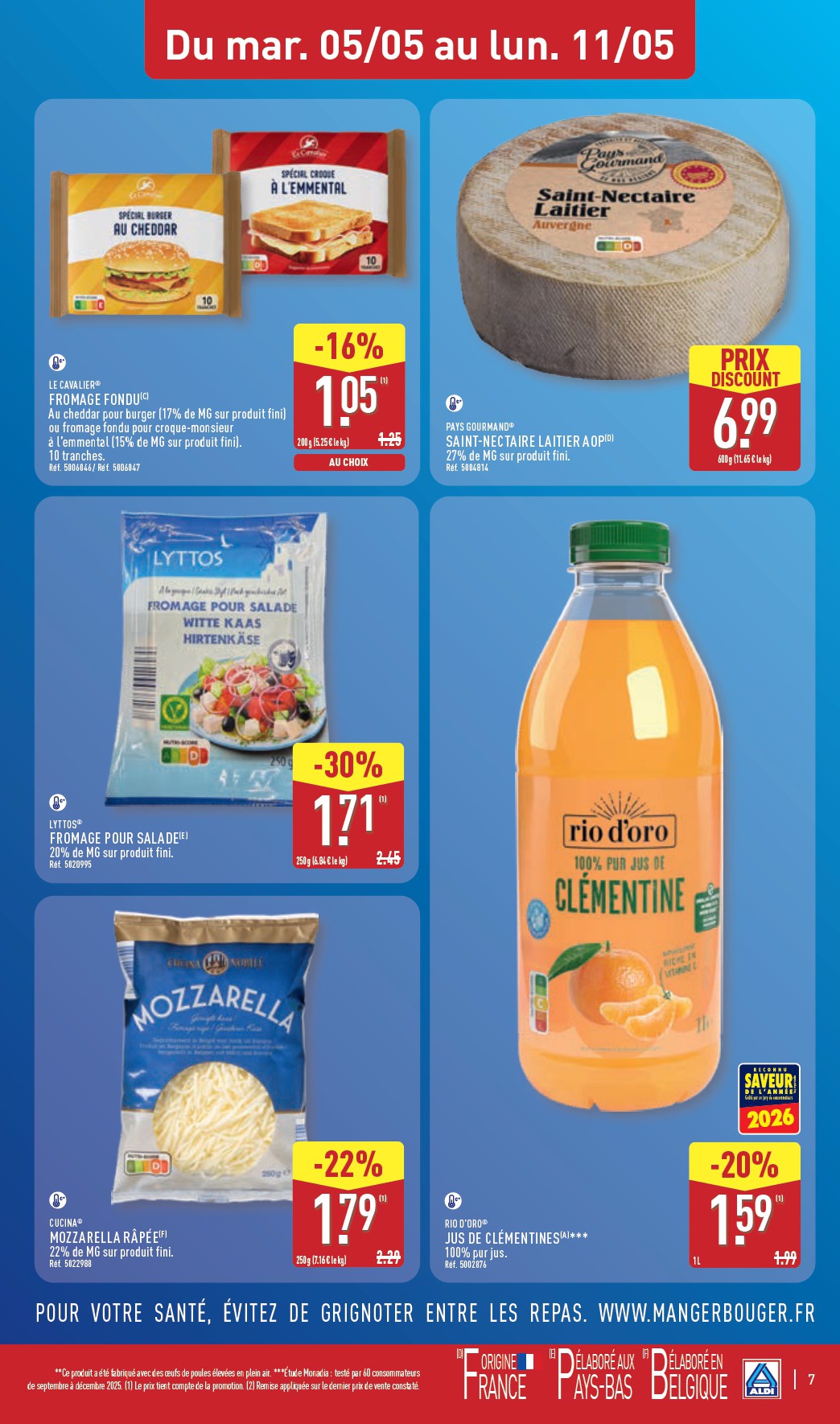 aldi - Flyer ALDI pour la semaine prochaine du du mardi 05/05/2026 au du lundi 11/05/2026 - page: 11