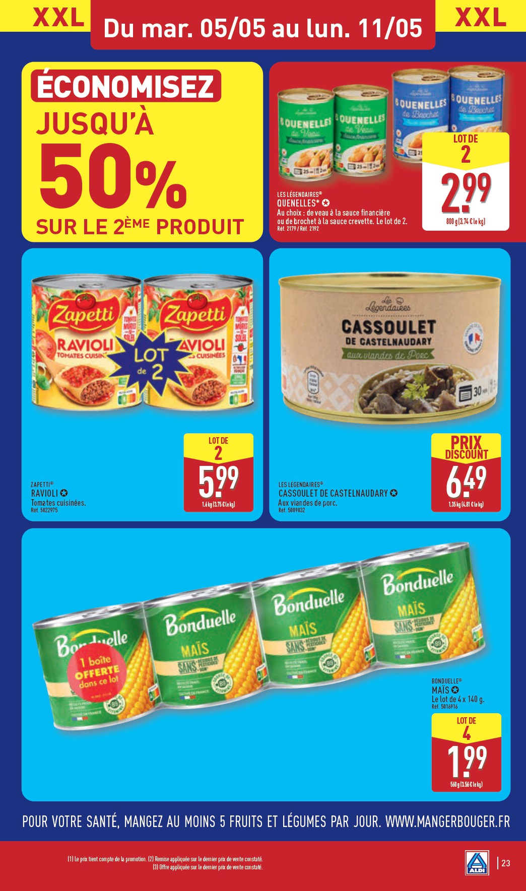aldi - Flyer ALDI pour la semaine prochaine du du mardi 05/05/2026 au du lundi 11/05/2026 - page: 27