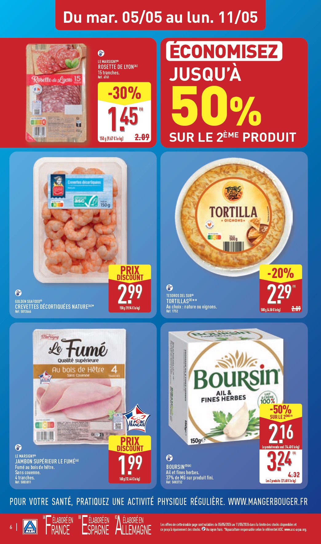 aldi - Flyer ALDI pour la semaine prochaine du du mardi 05/05/2026 au du lundi 11/05/2026 - page: 10