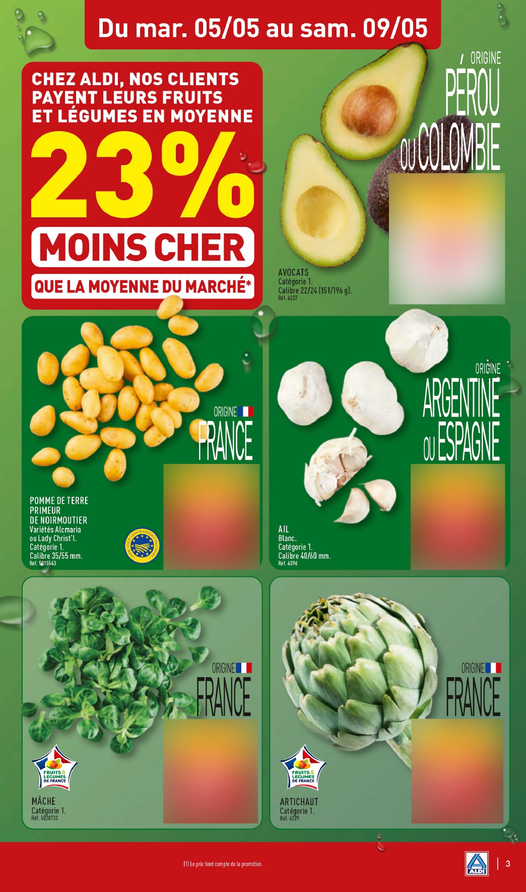 aldi - Flyer ALDI pour la semaine prochaine du du mardi 05/05/2026 au du lundi 11/05/2026 - page: 7
