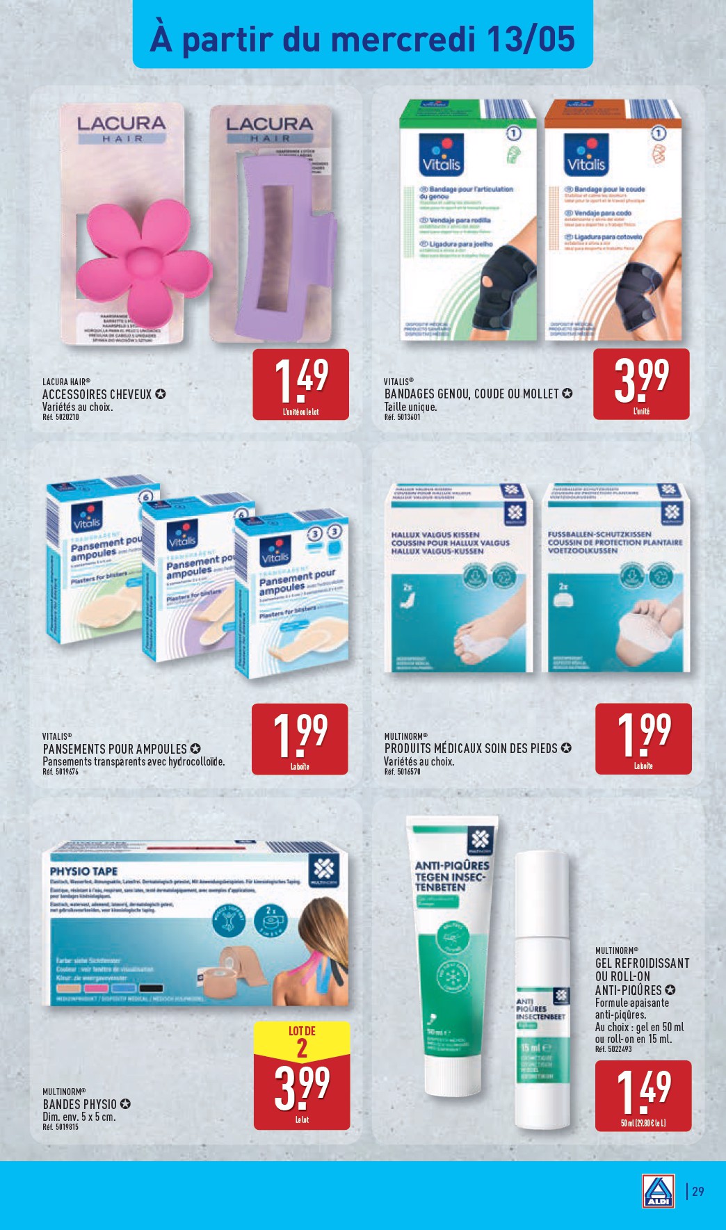 aldi - Flyer ALDI pour la semaine prochaine du du mardi 12/05/2026 au du lundi 18/05/2026 - page: 31