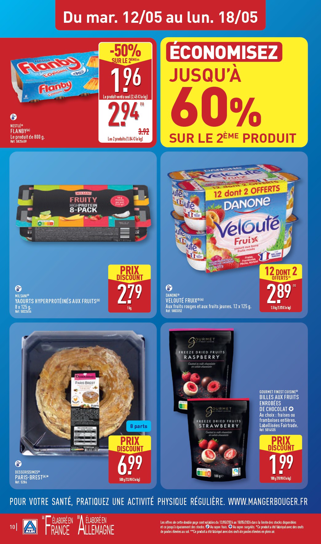 aldi - Flyer ALDI pour la semaine prochaine du du mardi 12/05/2026 au du lundi 18/05/2026 - page: 12