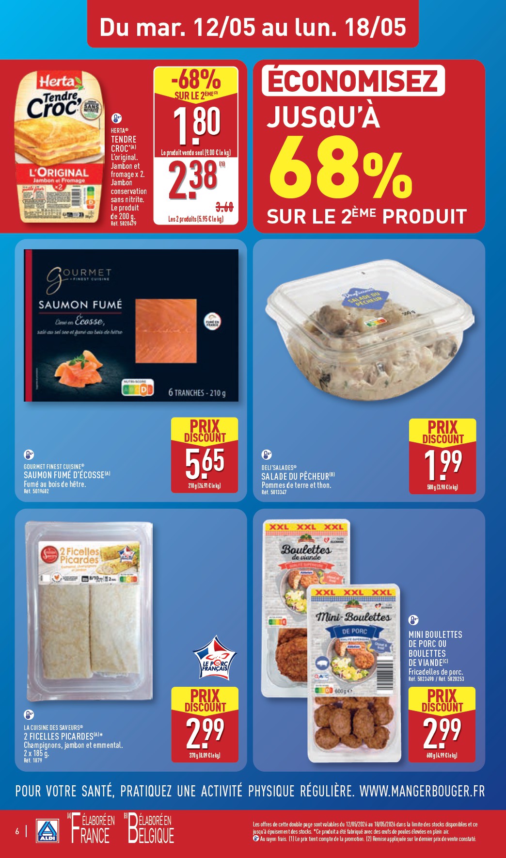 aldi - Flyer ALDI pour la semaine prochaine du du mardi 12/05/2026 au du lundi 18/05/2026 - page: 8