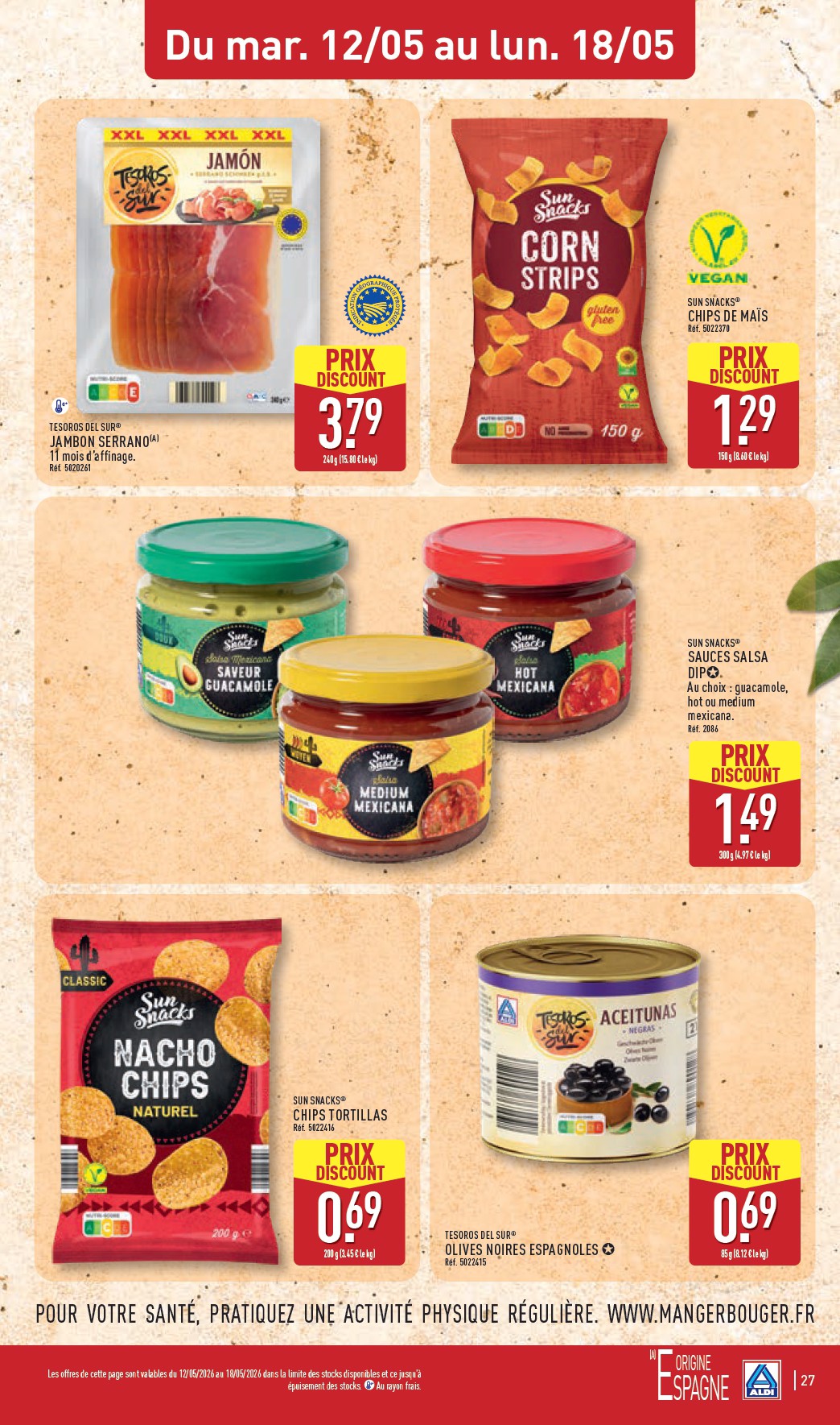 aldi - Flyer ALDI pour la semaine prochaine du du mardi 12/05/2026 au du lundi 18/05/2026 - page: 29