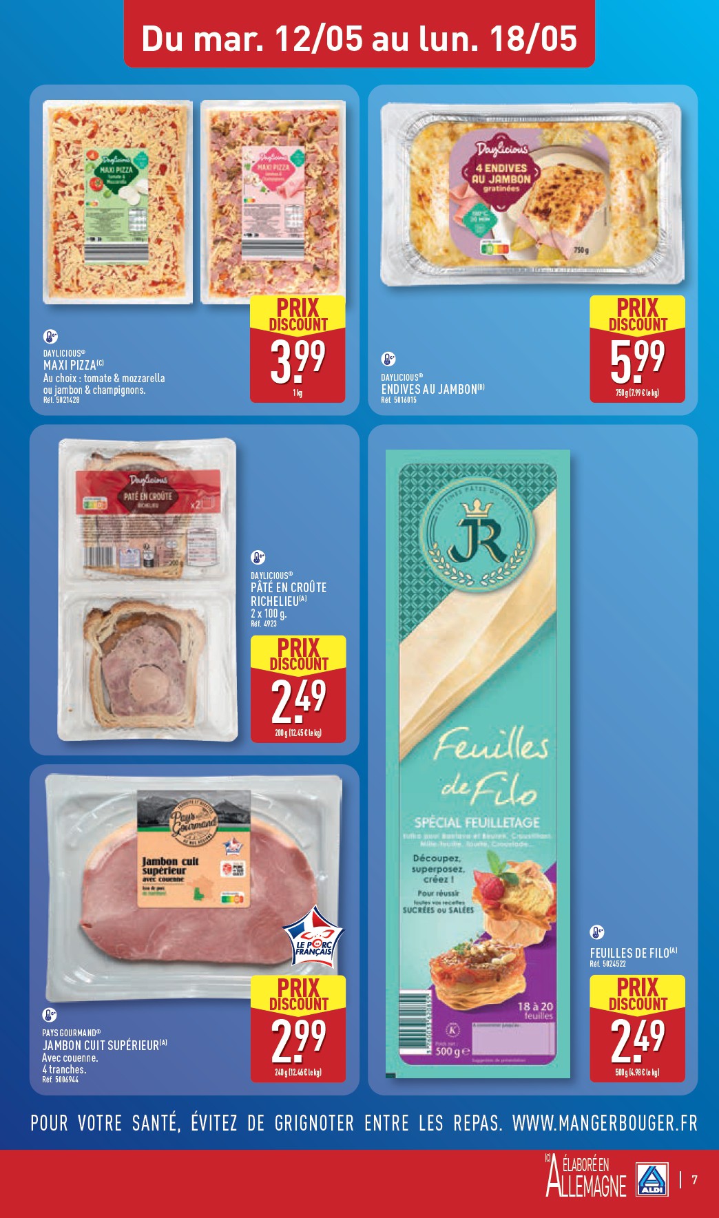 aldi - Flyer ALDI pour la semaine prochaine du du mardi 12/05/2026 au du lundi 18/05/2026 - page: 9