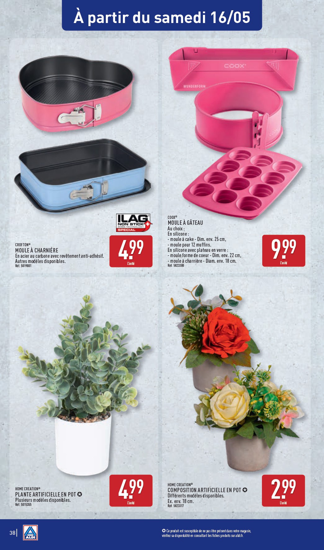 aldi - Flyer ALDI pour la semaine prochaine du du mardi 12/05/2026 au du lundi 18/05/2026 - page: 40