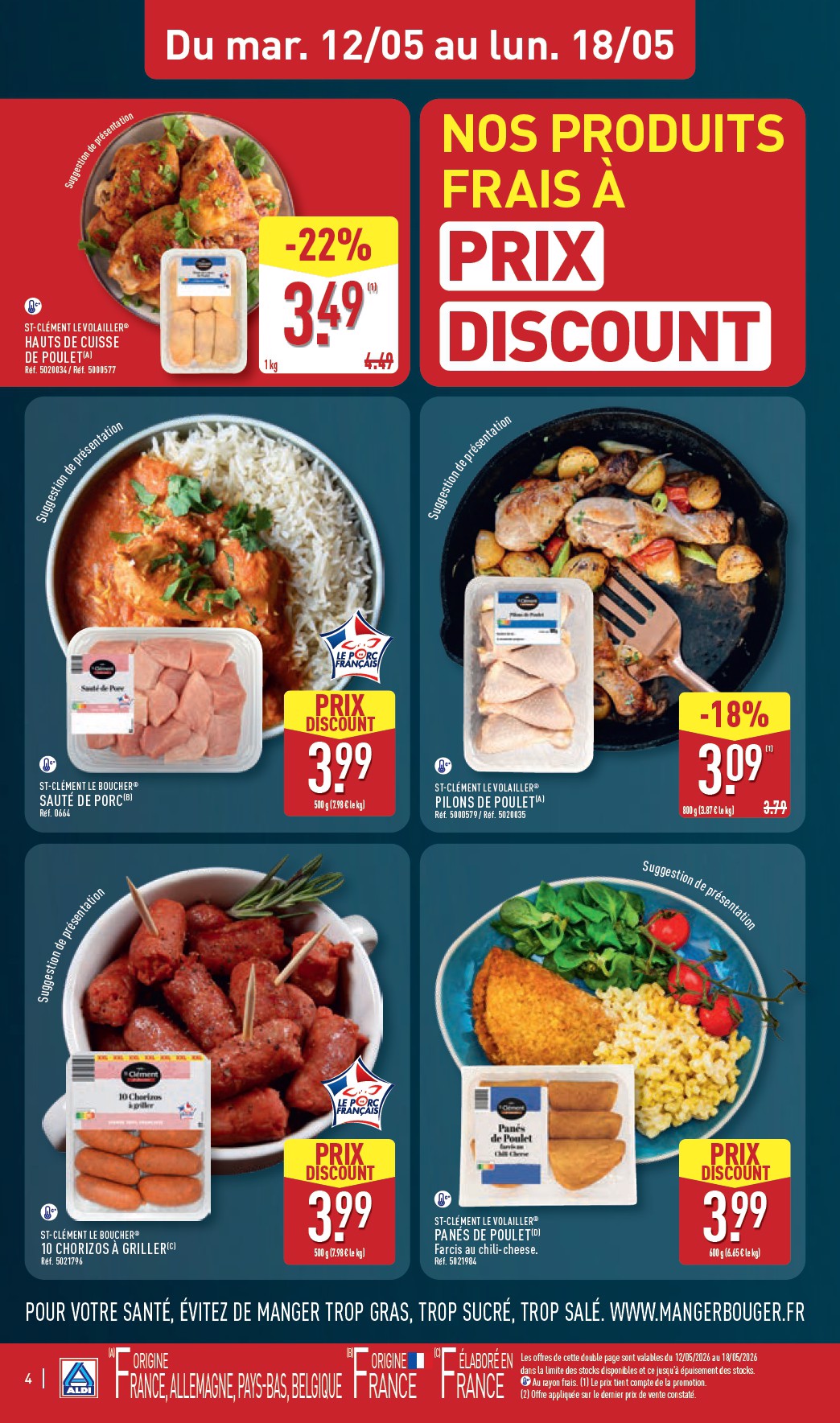aldi - Flyer ALDI pour la semaine prochaine du du mardi 12/05/2026 au du lundi 18/05/2026 - page: 6