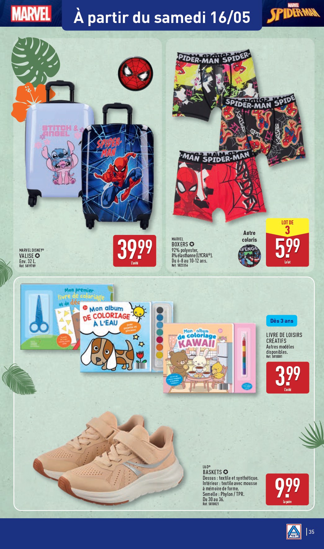 aldi - Flyer ALDI pour la semaine prochaine du du mardi 12/05/2026 au du lundi 18/05/2026 - page: 37