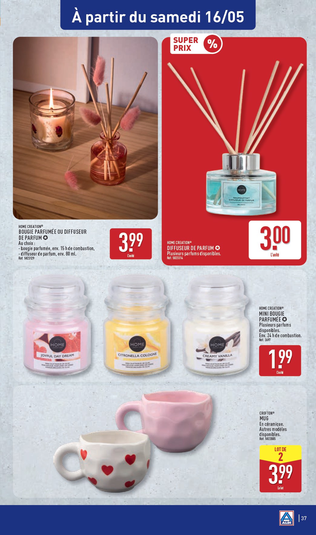 aldi - Flyer ALDI pour la semaine prochaine du du mardi 12/05/2026 au du lundi 18/05/2026 - page: 39