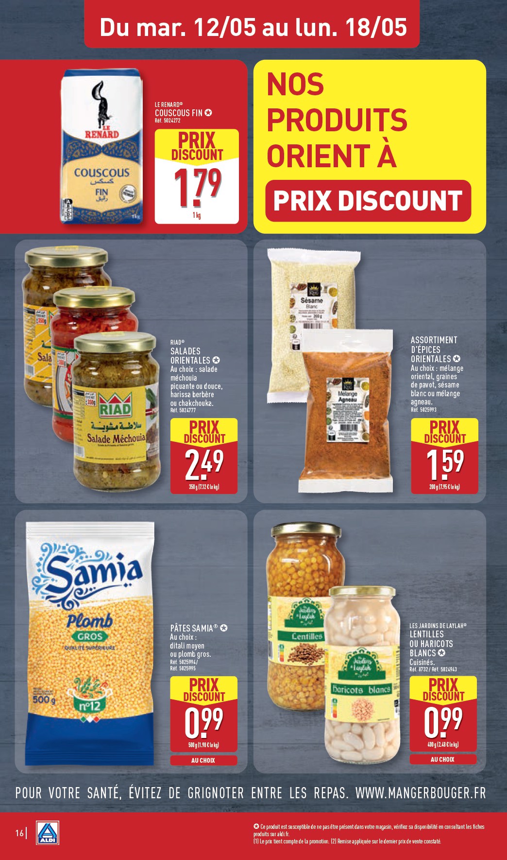 aldi - Flyer ALDI pour la semaine prochaine du du mardi 12/05/2026 au du lundi 18/05/2026 - page: 18