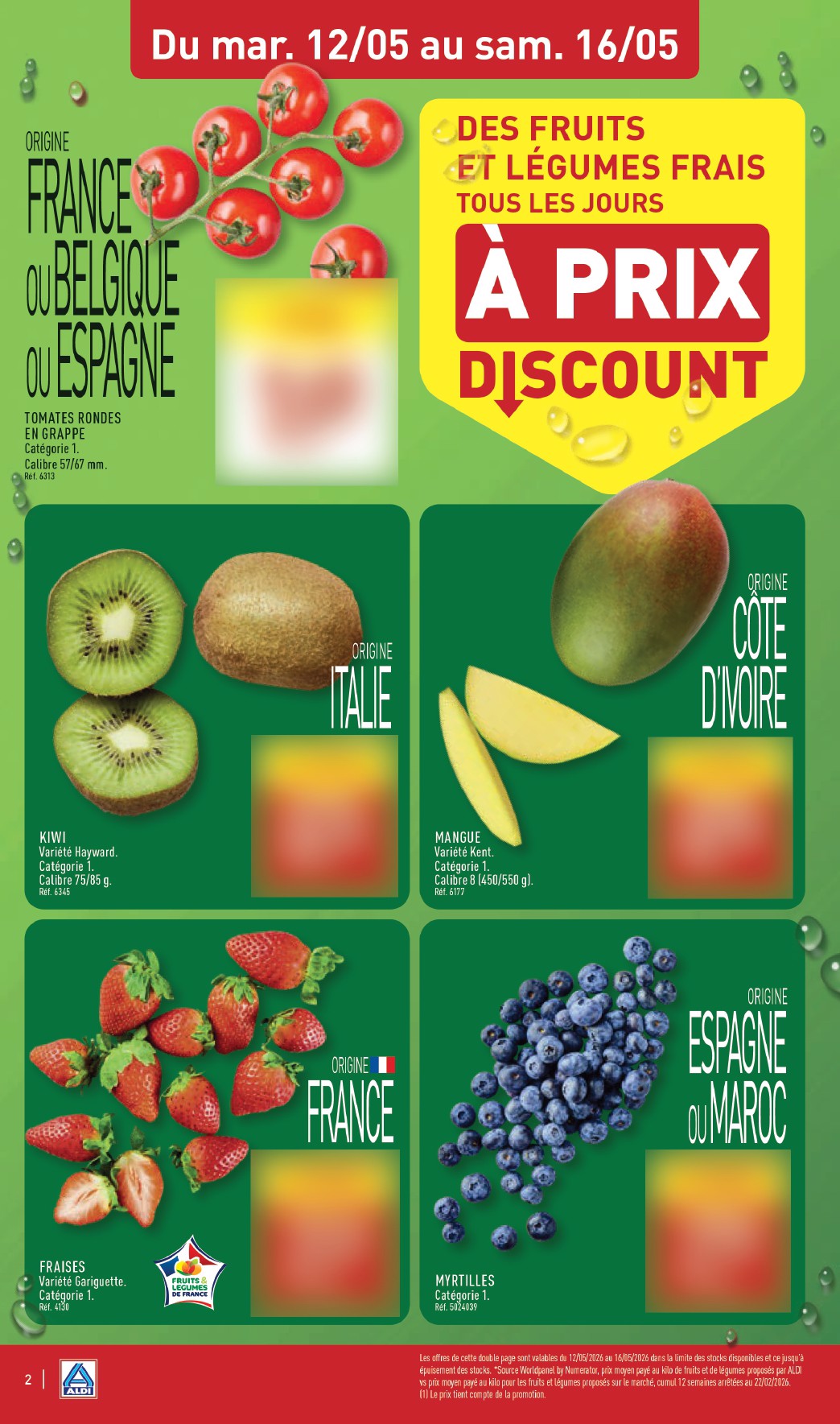 aldi - Flyer ALDI pour la semaine prochaine du du mardi 12/05/2026 au du lundi 18/05/2026 - page: 4