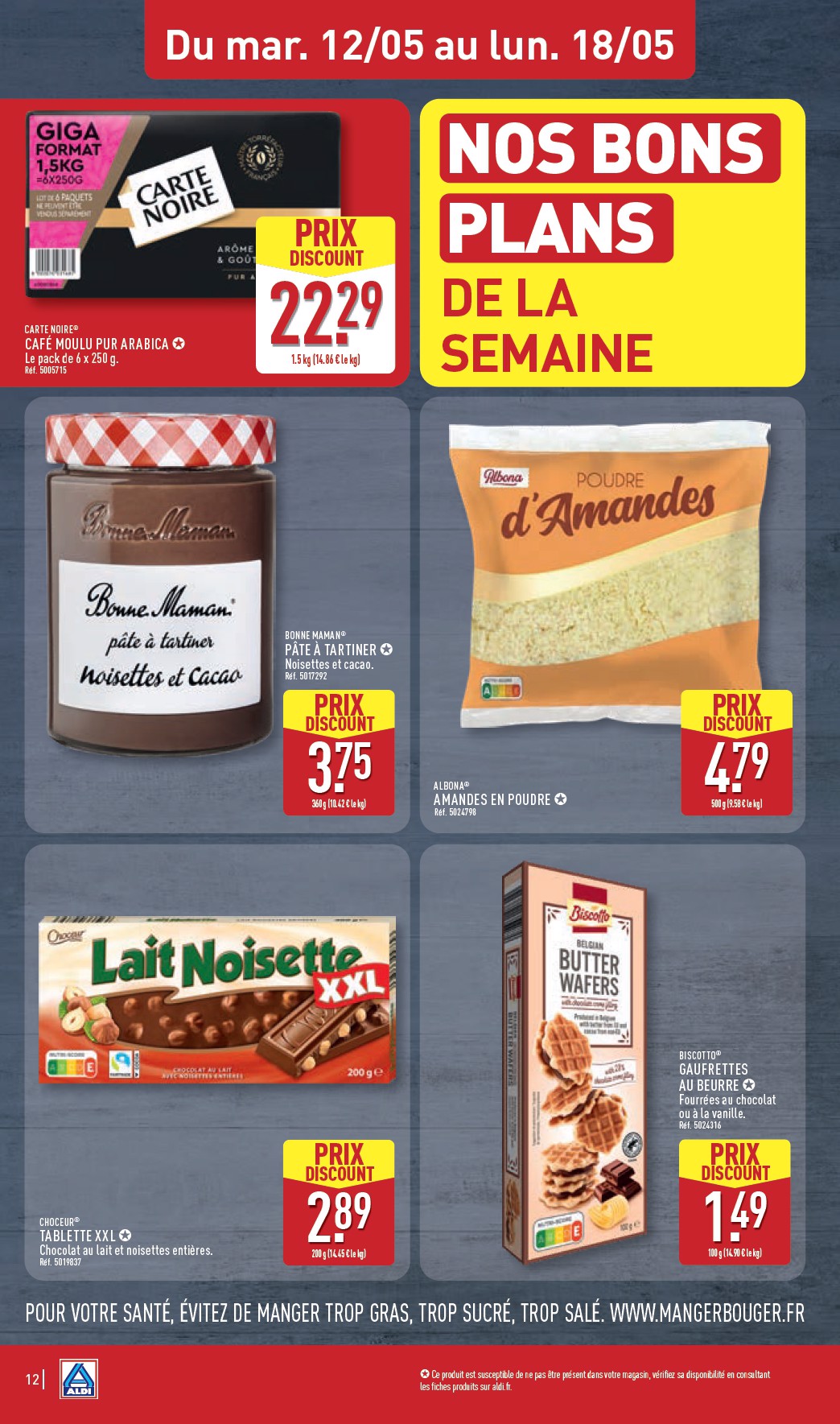 aldi - Flyer ALDI pour la semaine prochaine du du mardi 12/05/2026 au du lundi 18/05/2026 - page: 14