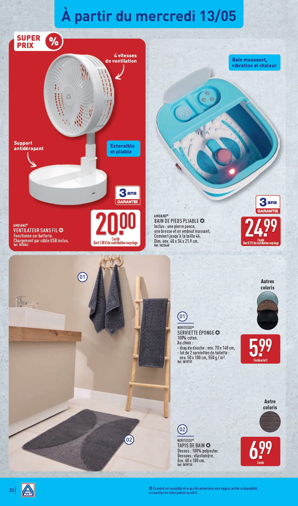 aldi - Flyer ALDI pour la semaine prochaine du du mardi 12/05/2026 au du lundi 18/05/2026 - page: 32