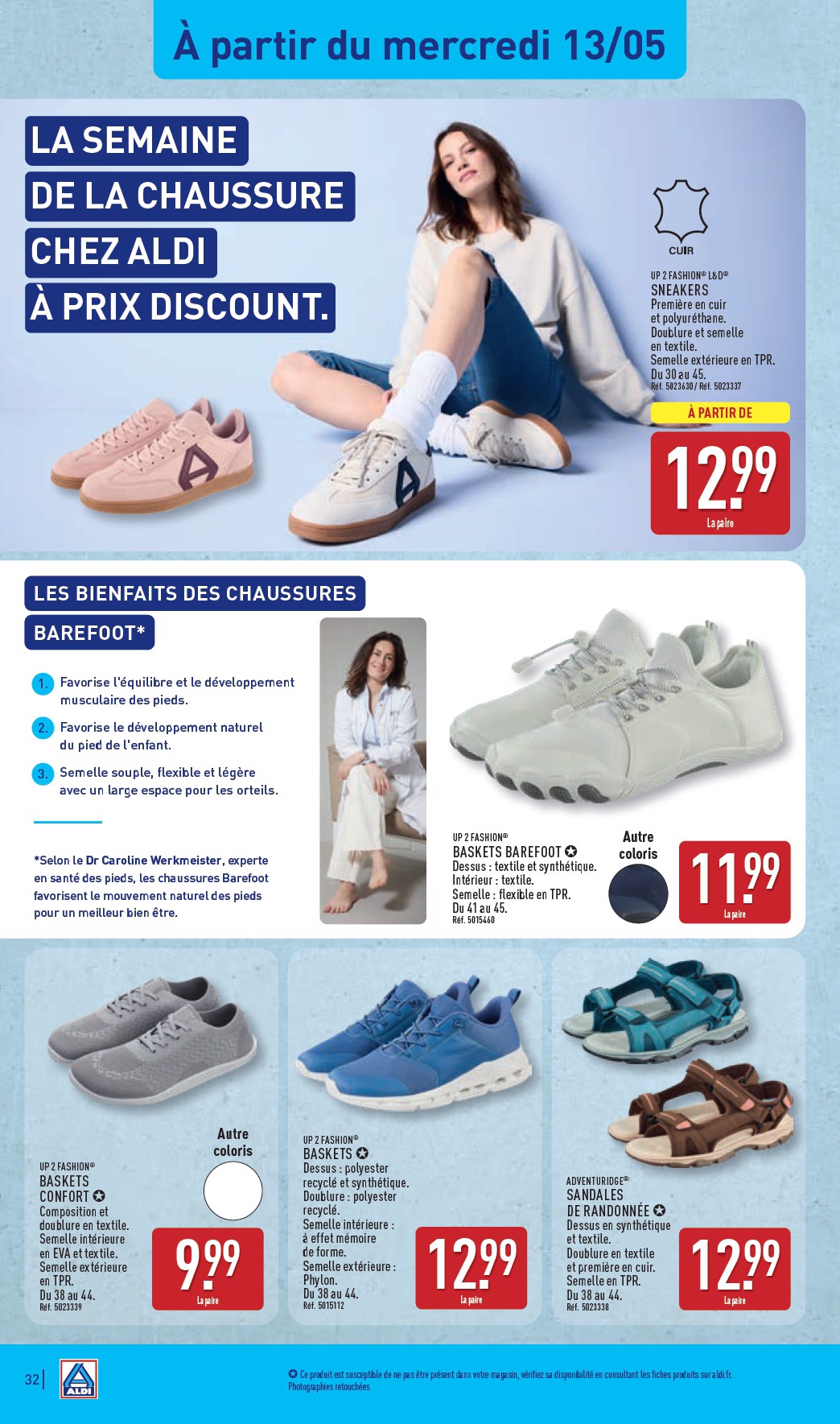 aldi - Flyer ALDI pour la semaine prochaine du du mardi 12/05/2026 au du lundi 18/05/2026 - page: 34