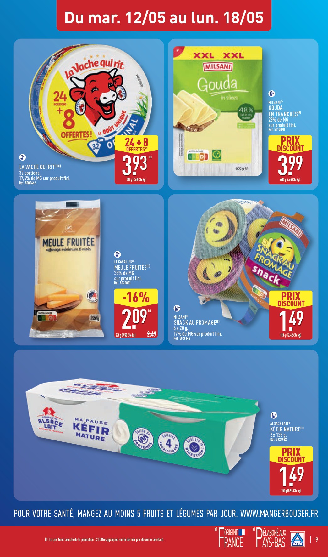 aldi - Flyer ALDI pour la semaine prochaine du du mardi 12/05/2026 au du lundi 18/05/2026 - page: 11