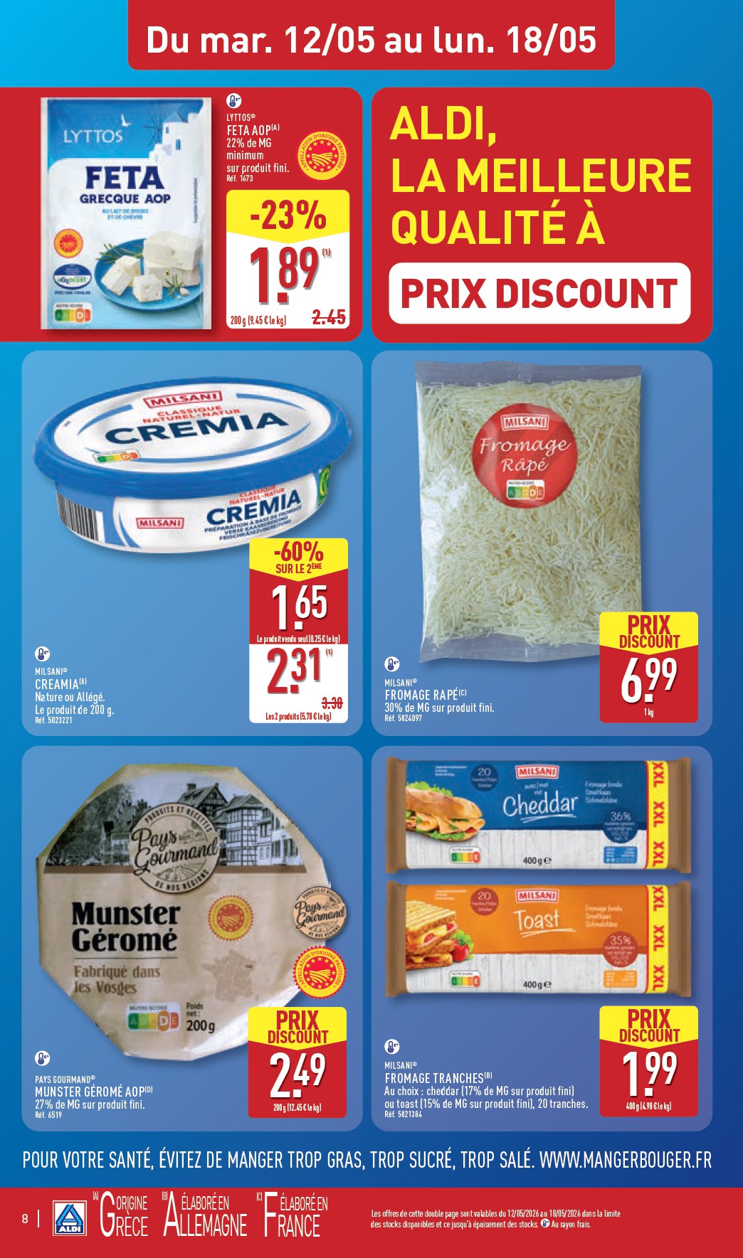aldi - Flyer ALDI pour la semaine prochaine du du mardi 12/05/2026 au du lundi 18/05/2026 - page: 10