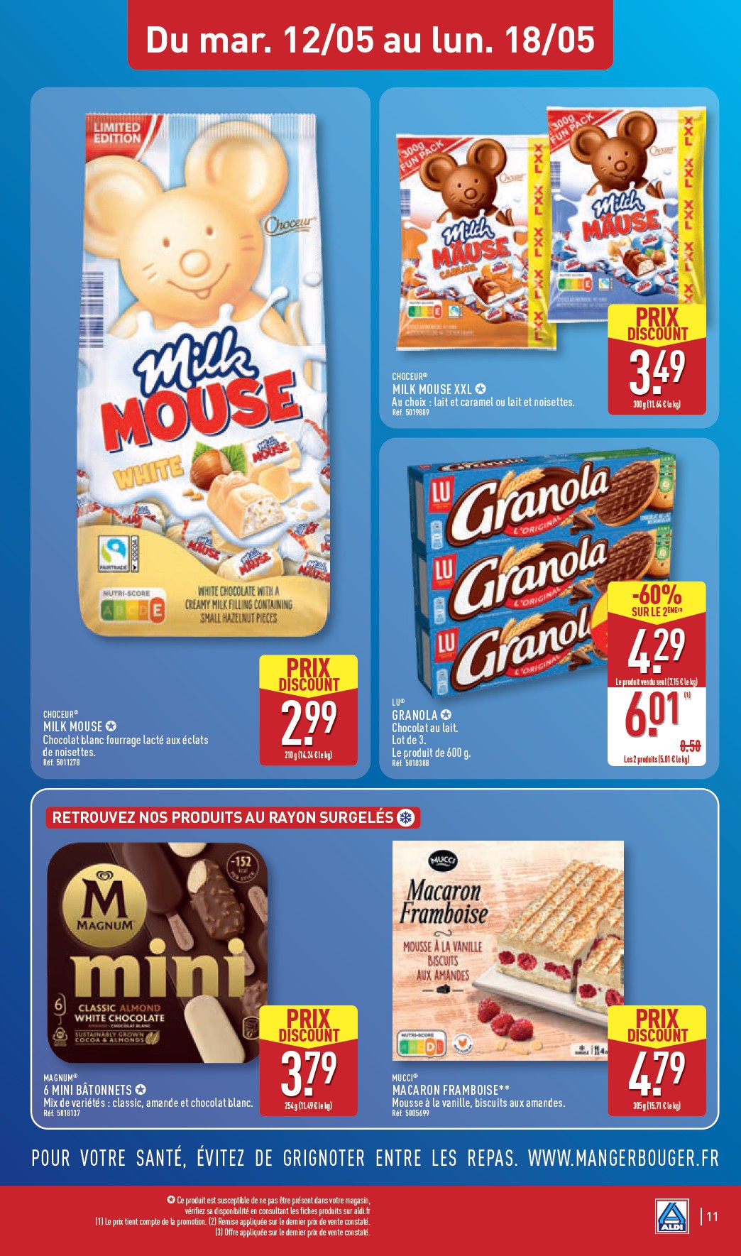 aldi - Flyer ALDI pour la semaine prochaine du du mardi 12/05/2026 au du lundi 18/05/2026 - page: 13