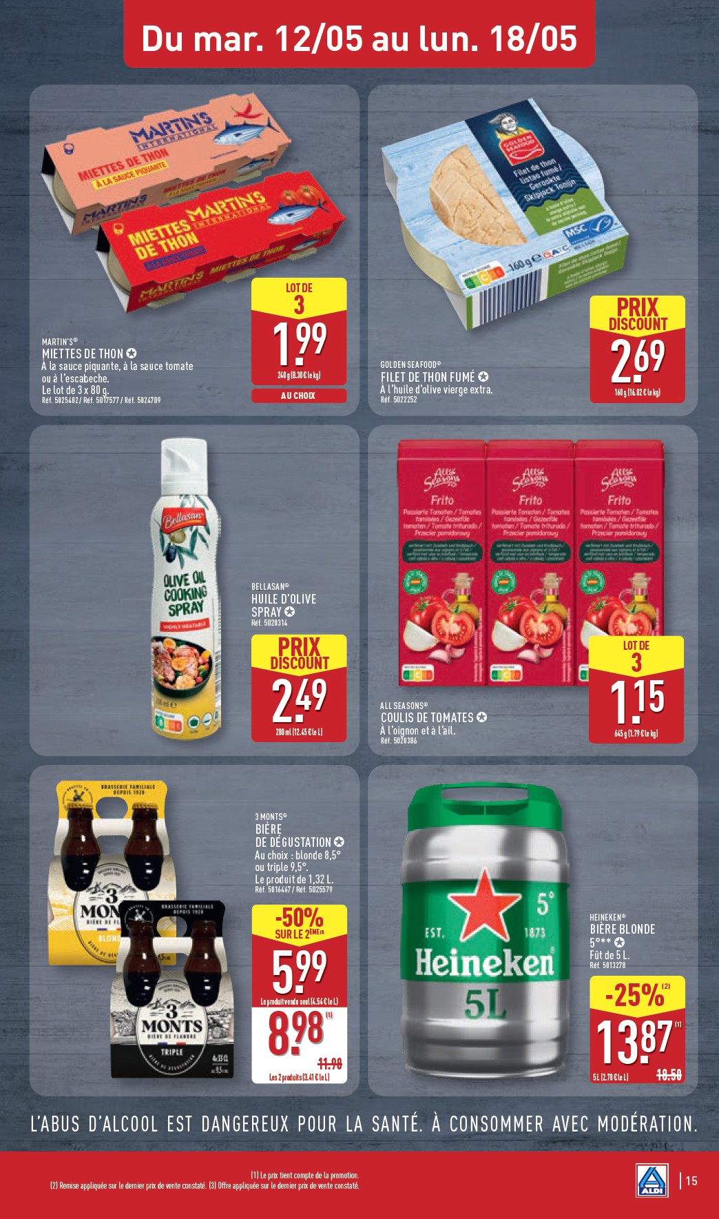 aldi - Flyer ALDI pour la semaine prochaine du du mardi 12/05/2026 au du lundi 18/05/2026 - page: 17
