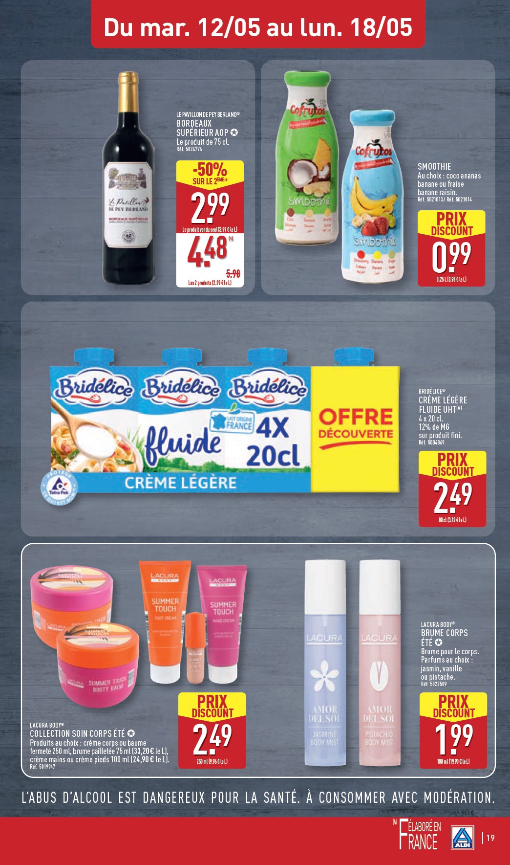 aldi - Flyer ALDI pour la semaine prochaine du du mardi 12/05/2026 au du lundi 18/05/2026 - page: 21