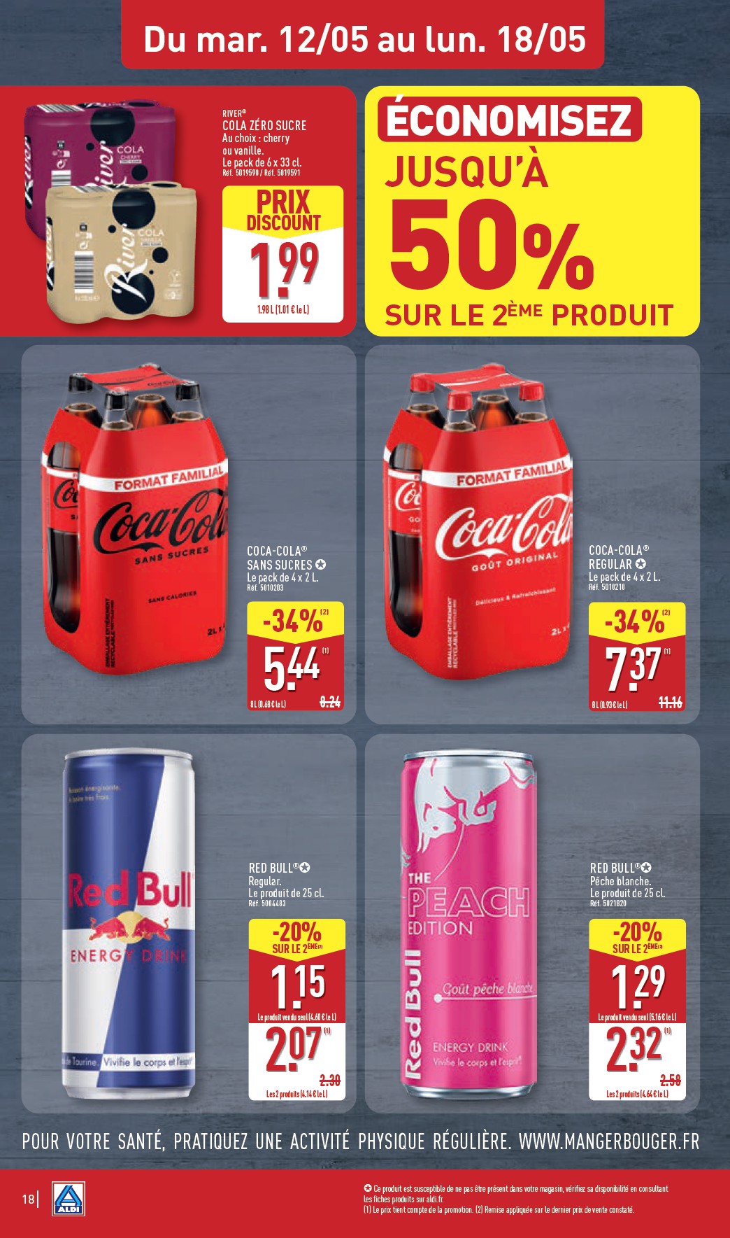 aldi - Flyer ALDI pour la semaine prochaine du du mardi 12/05/2026 au du lundi 18/05/2026 - page: 20
