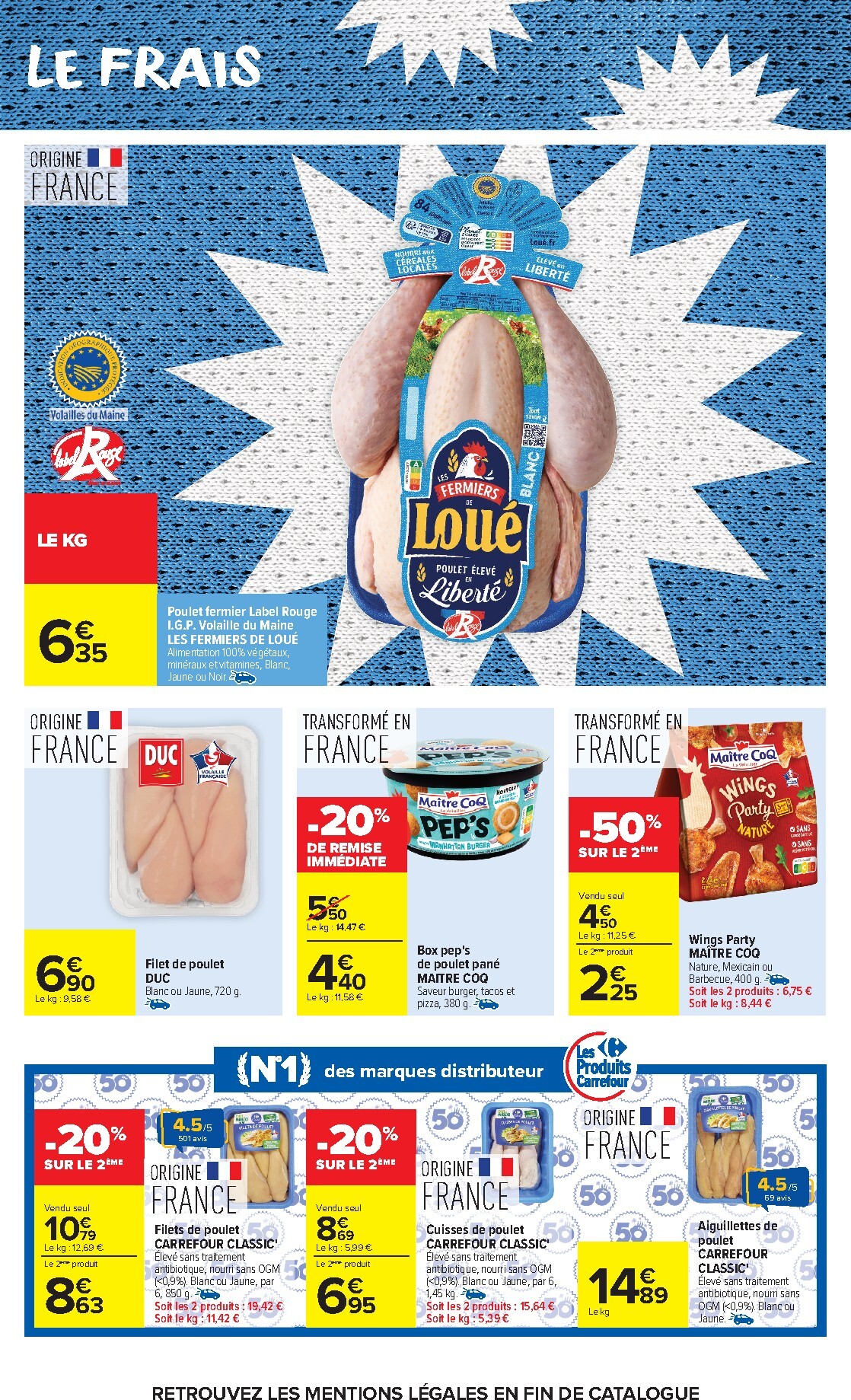 carrefour-market - Flyer Carrefour Market pour la semaine prochaine du du mardi 26/05/2026 au du dimanche 07/06/2026 - page: 13