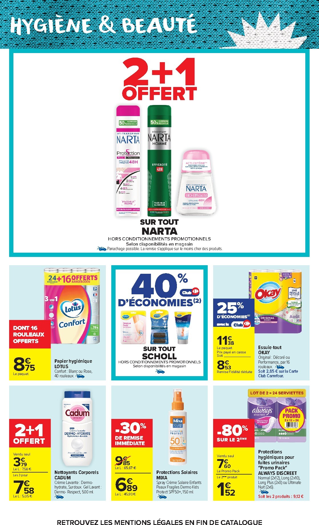 carrefour-market - Flyer Carrefour Market pour la semaine prochaine du du mardi 26/05/2026 au du dimanche 07/06/2026 - page: 26