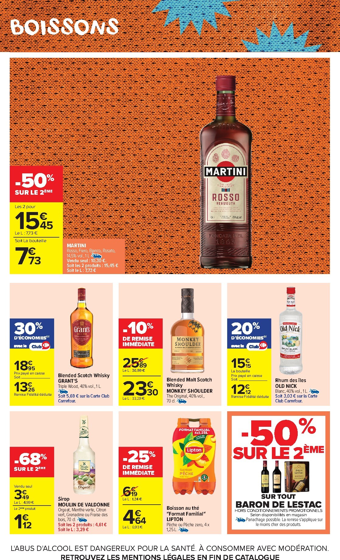 carrefour-market - Flyer Carrefour Market pour la semaine prochaine du du mardi 26/05/2026 au du dimanche 07/06/2026 - page: 22